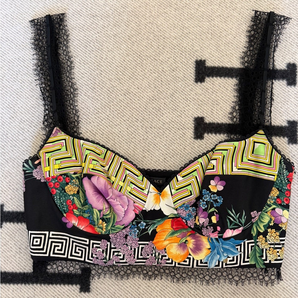 Gorgeous Versace Bralette
